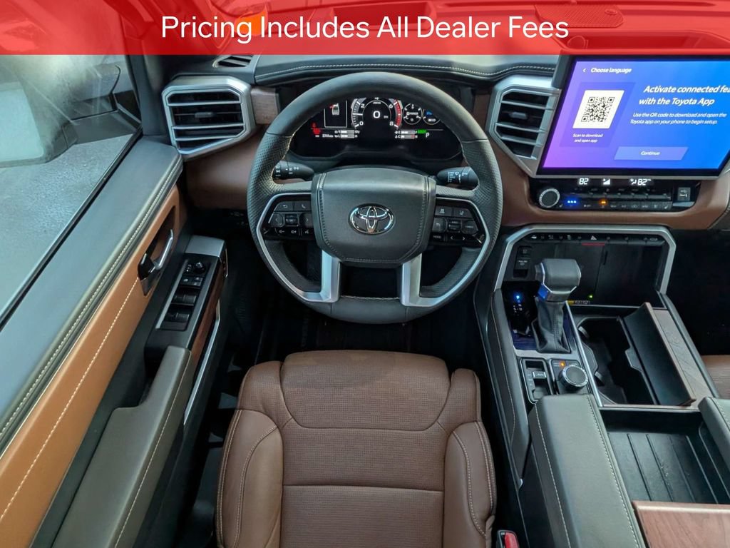 Certified 2025 Toyota Tundra 1794 Edition AWD/4WD image 17