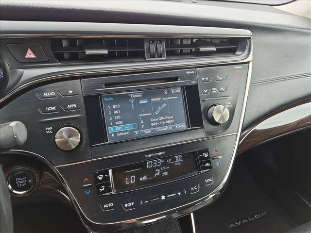 Used 2015 Toyota Avalon XLE w/ Preferred Accessory Package FWD image 14