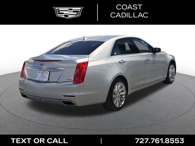 Used 2014 Cadillac CTS Luxury RWD image 6