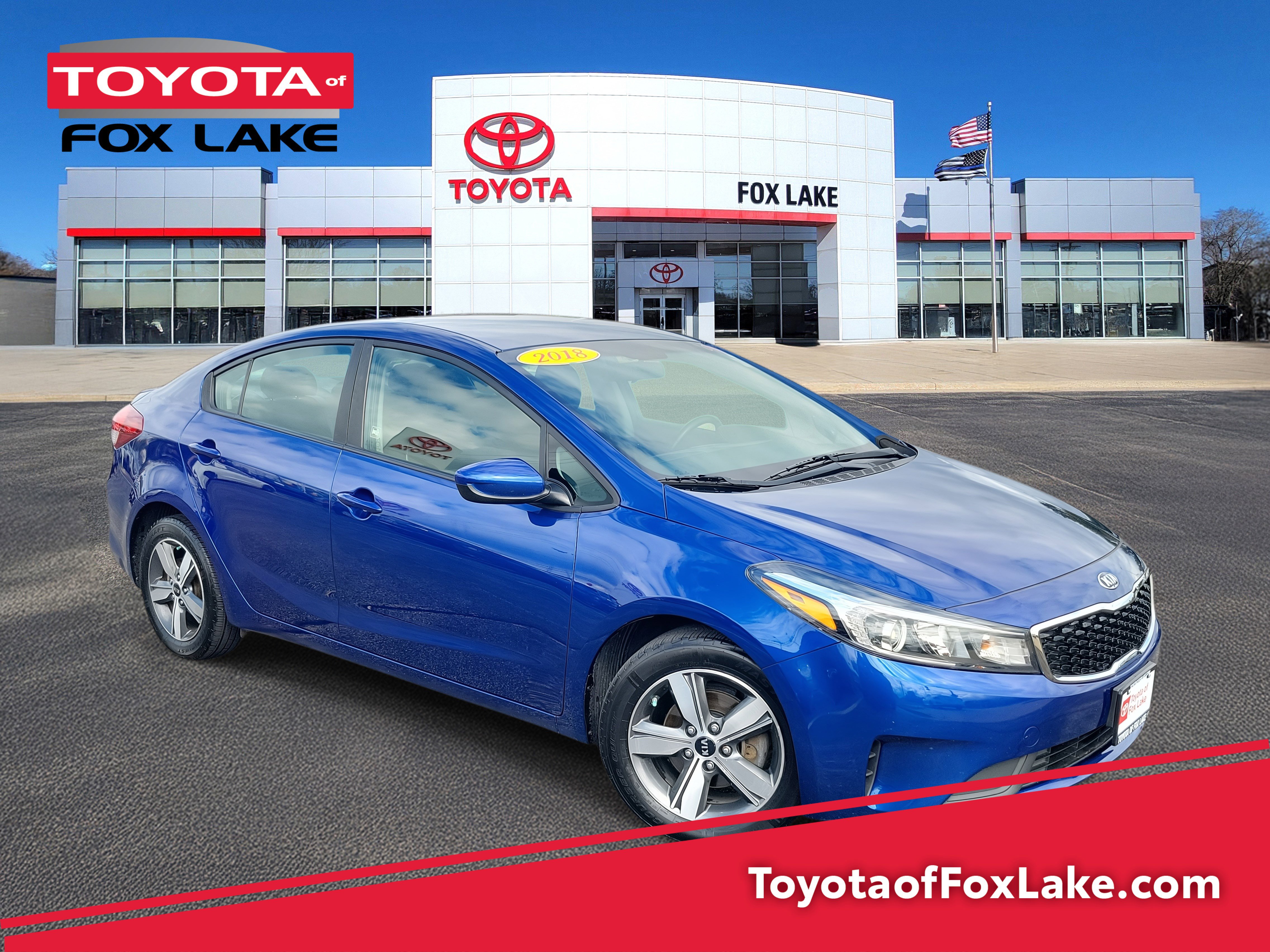 Used 2018 Kia Forte S