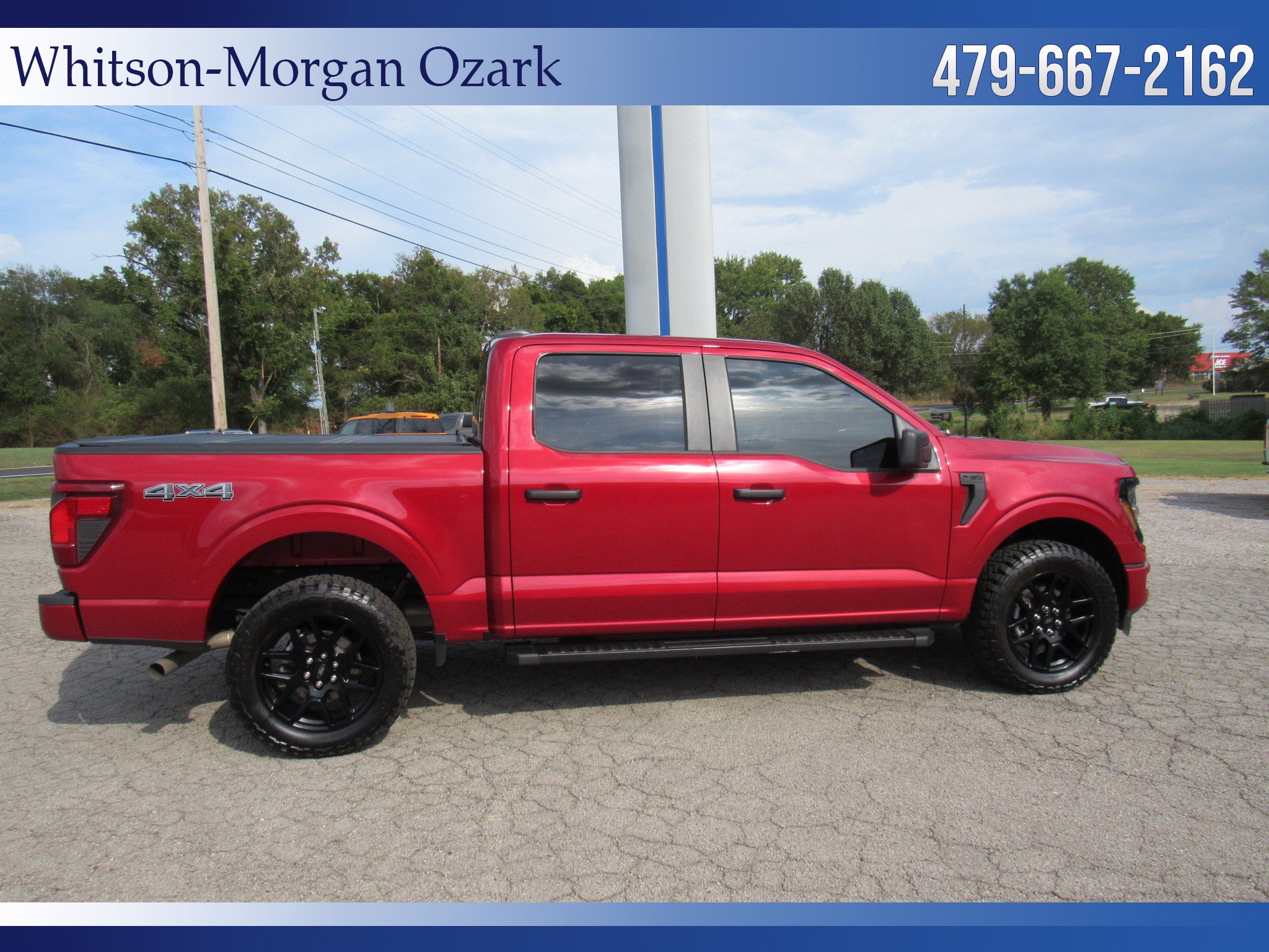Used 2025 Ford F150 STX w/ STX Black Appearance Package AWD/4WD image 19