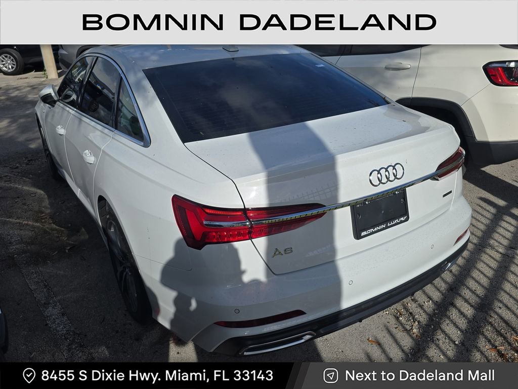 Used 2022 Audi A6 Premium Plus w/ Premium Plus Package image 3