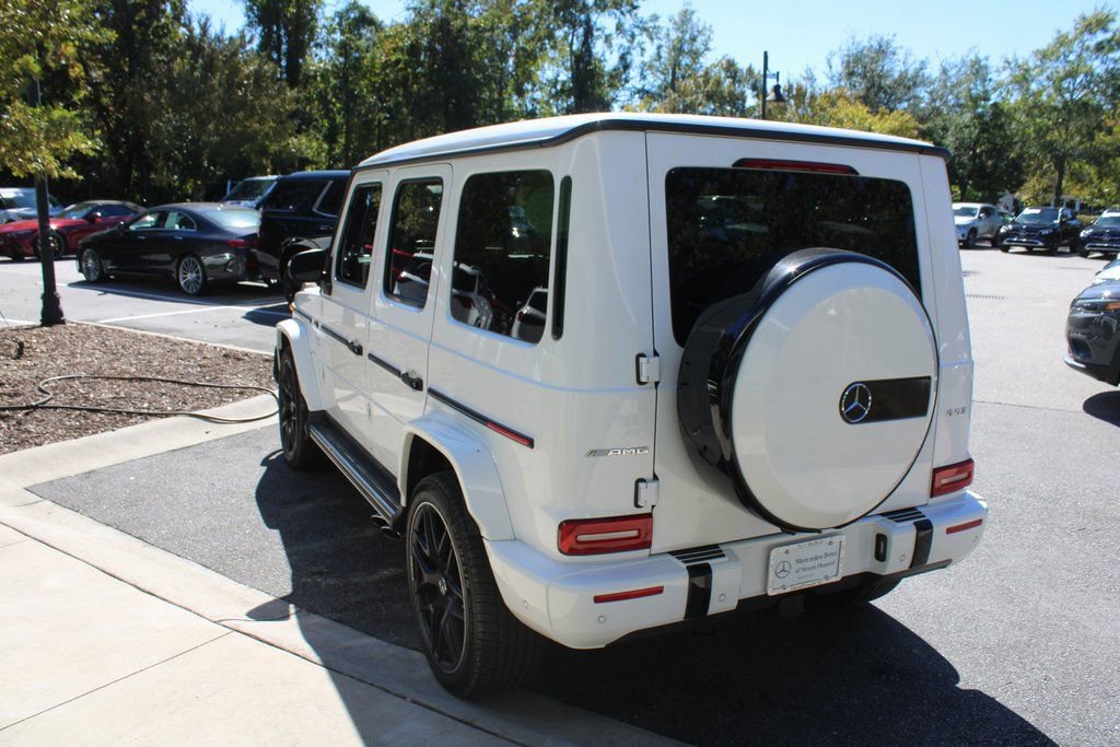 Used 2019 Mercedes-Benz G 63 AMG 4MATIC image 9