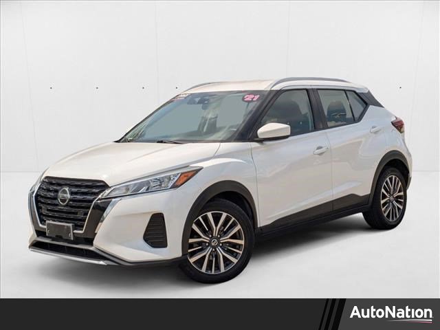 Used 2021 Nissan Kicks SV