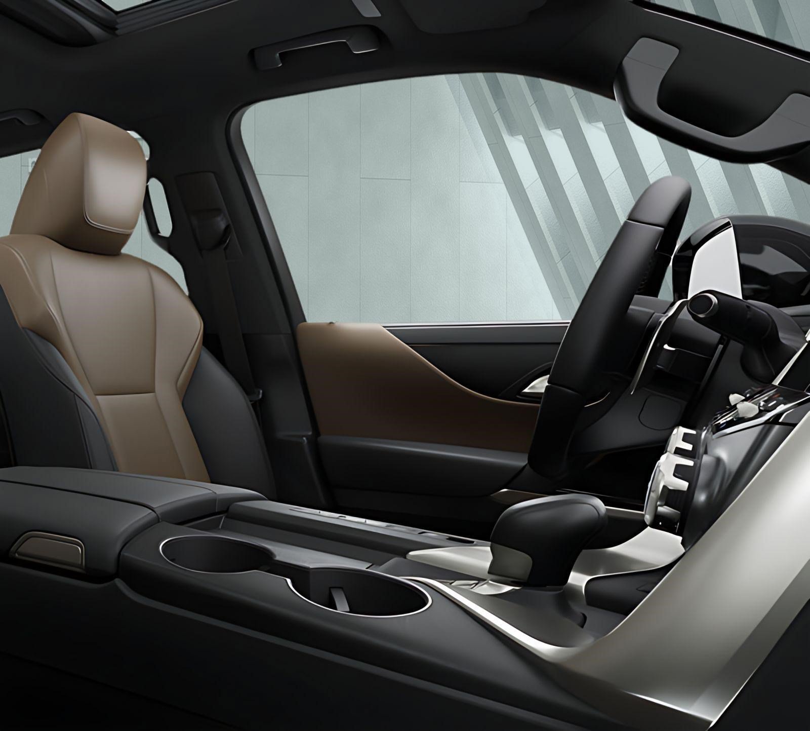 New 2026 Lexus LX 700h Overtrail AWD/4WD image 11