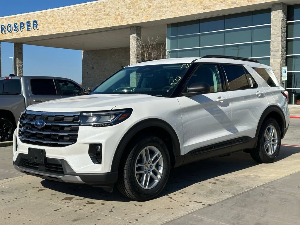 New 2026 Ford Explorer Active w/ Active Comfort Package RWD image 8