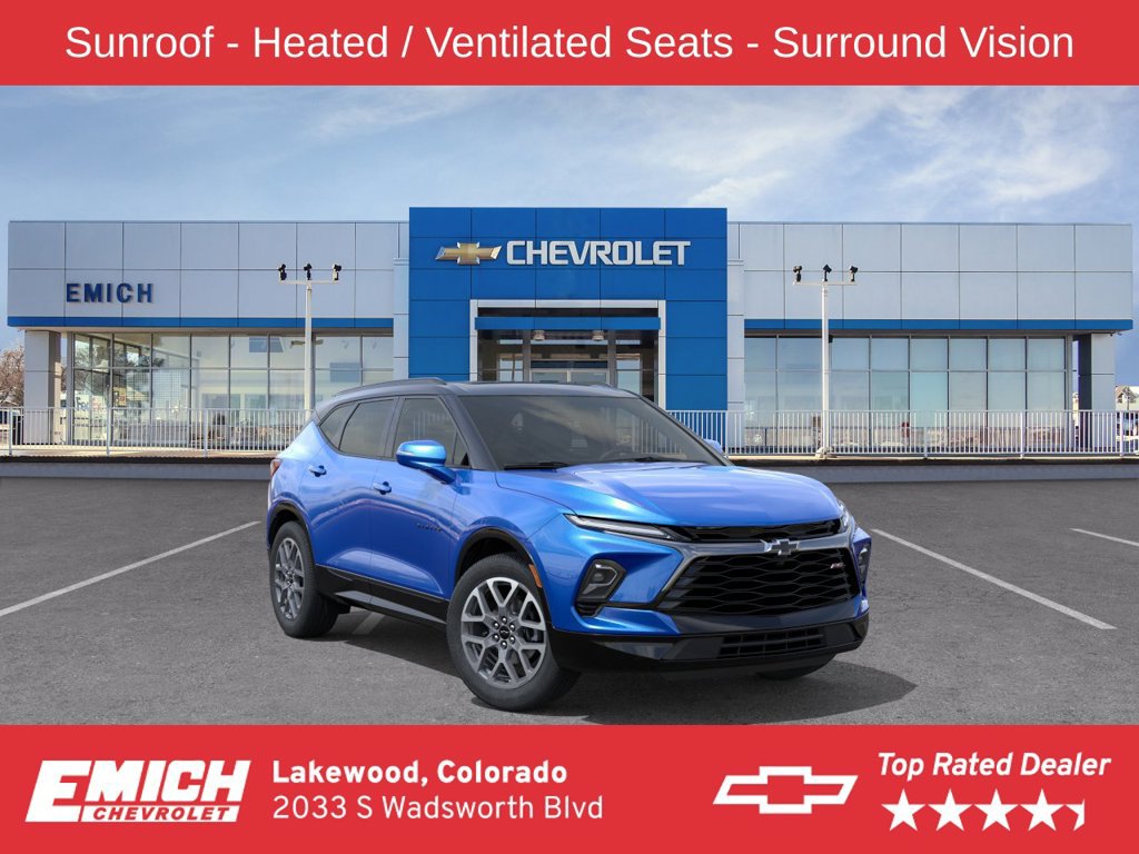 New 2026 Chevrolet Blazer RS w/ Driver Confidence II Package AWD/4WD image 9