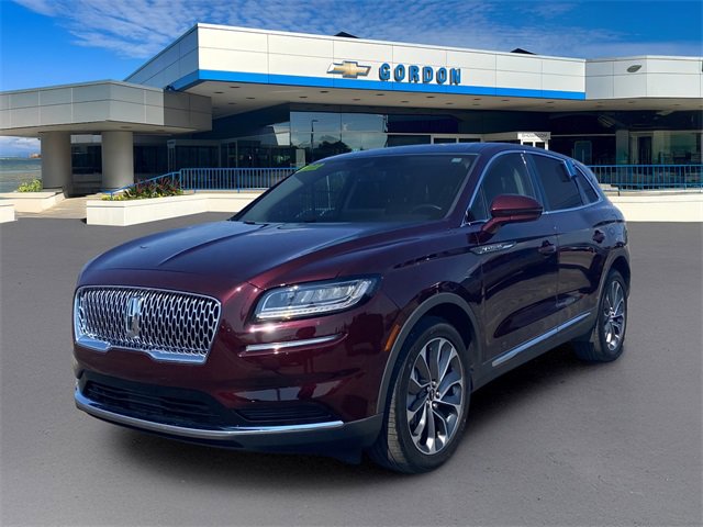 Used 2022 Lincoln Nautilus Reserve