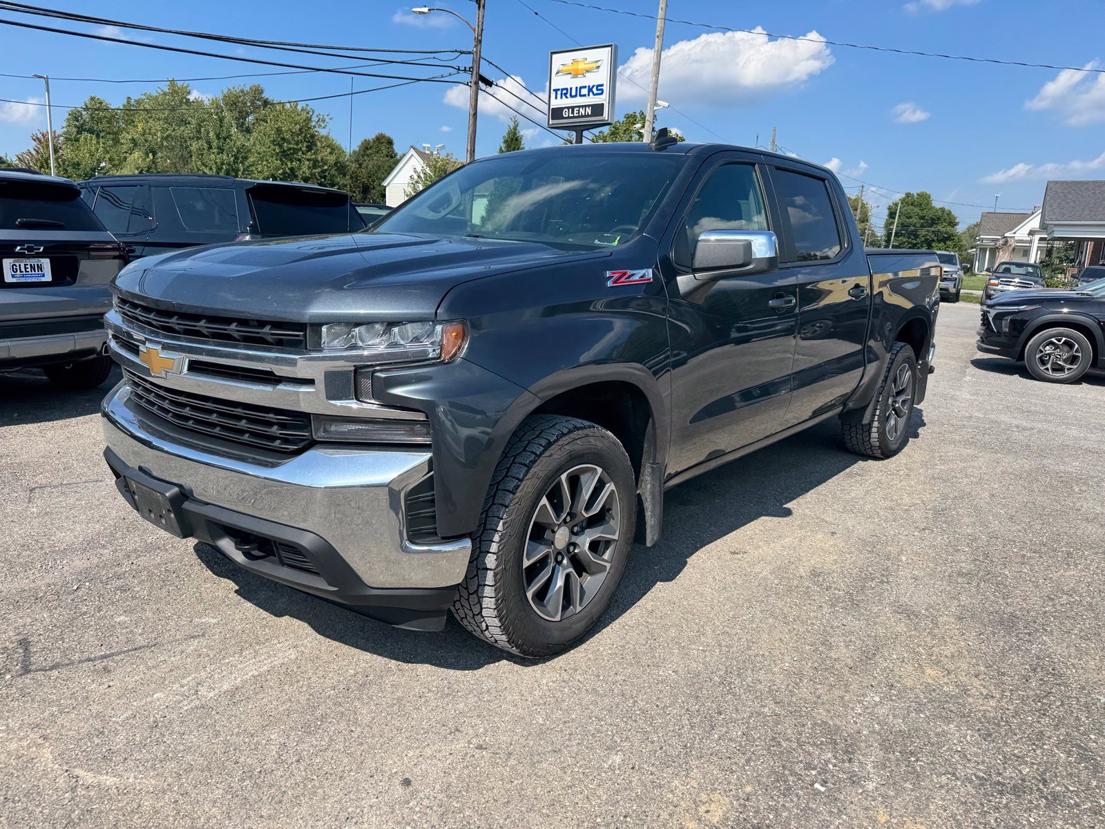 Used 2021 Chevrolet Silverado 1500 LT w/ All Star Edition Plus AWD/4WD image 2