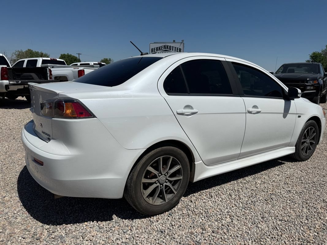 Used 2016 Mitsubishi Lancer SE AWD/4WD image 10