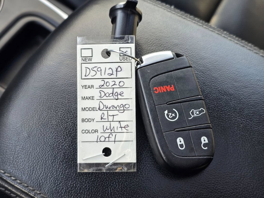 Used 2020 Dodge Durango R/T w/ Technology Group AWD/4WD image 36