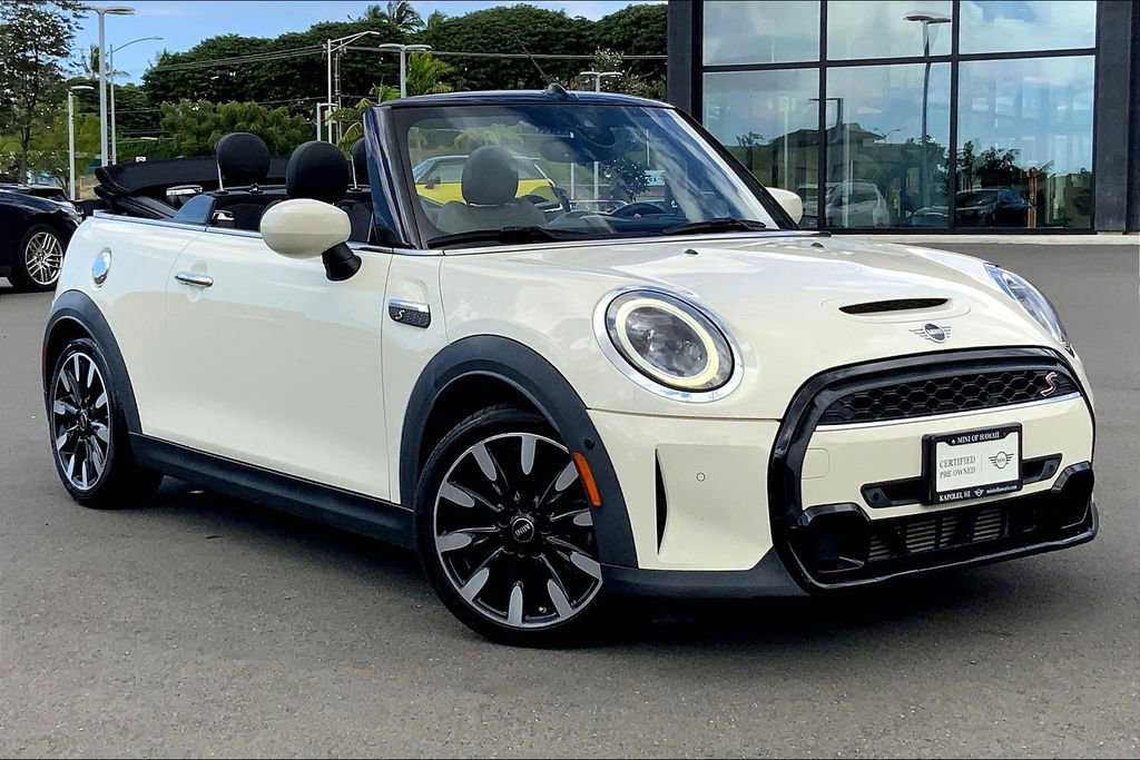 Certified 2022 MINI Cooper S w/ Driver Assistance Package image 33