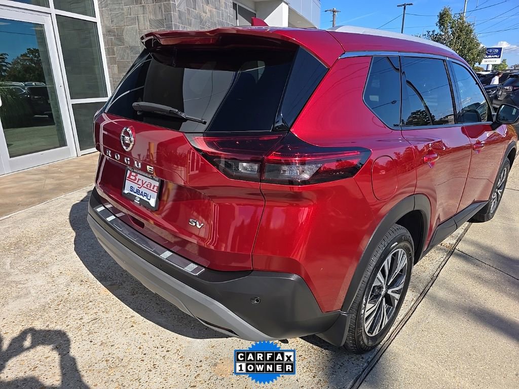 Used 2021 Nissan Rogue SV w/ Premium Package image 28