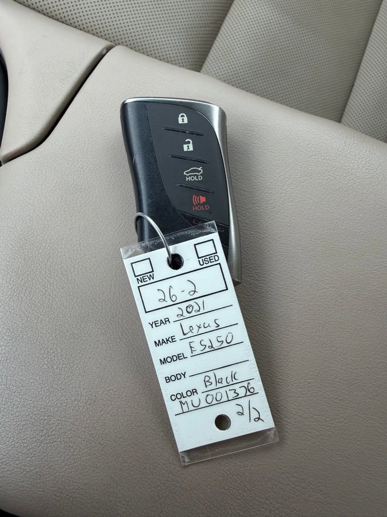 Used 2021 Lexus ES 250 w/ Premium Package image 40
