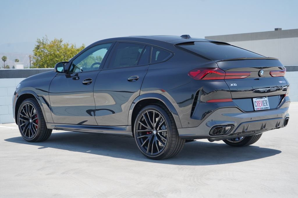 New 2027 BMW X6 M60i AWD/4WD image 7