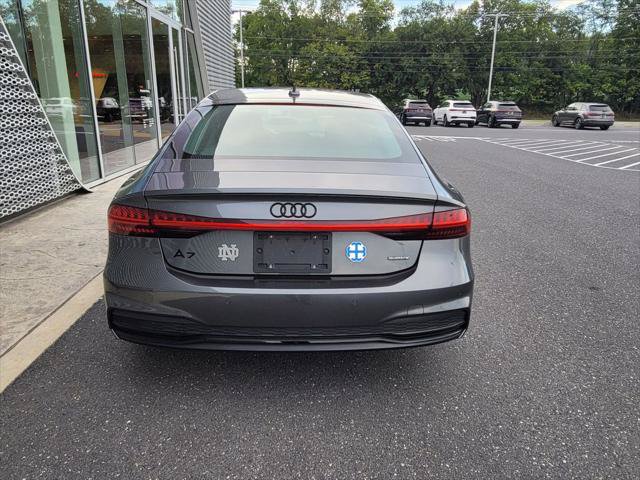 Used 2023 Audi A7 3.0T Prestige w/ S Line Black Optic Package AWD/4WD image 6