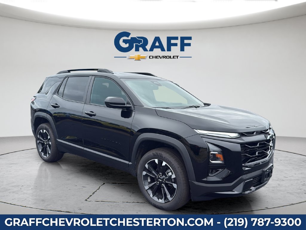New 2027 Chevrolet Equinox RS w/ Safety and Technology Package AWD/4WD image 10