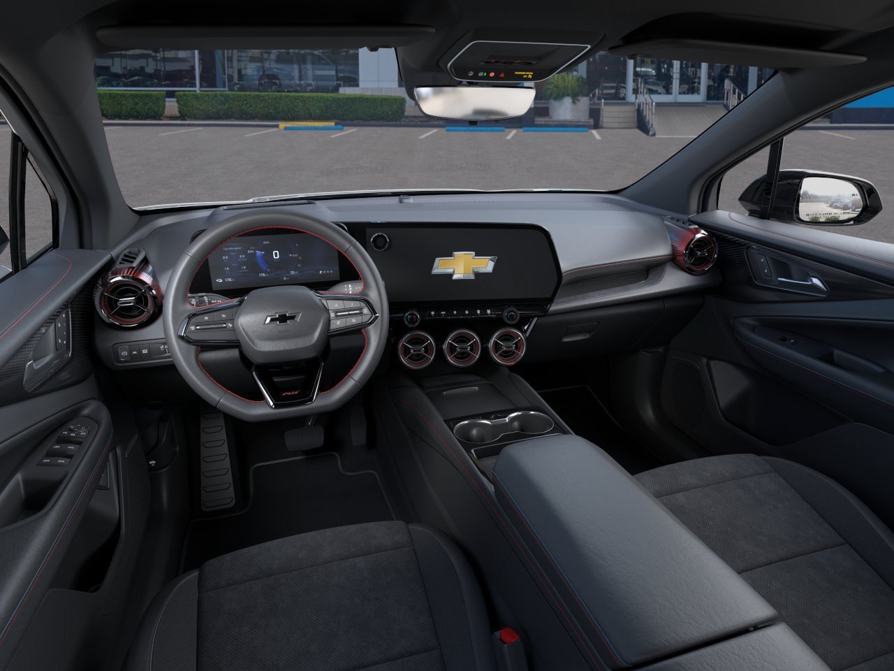 New 2025 Chevrolet Blazer EV RS AWD/4WD image 15