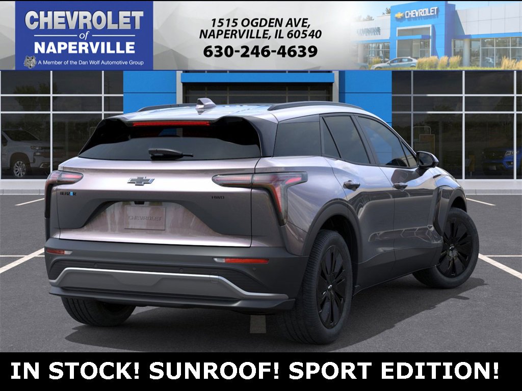 New 2026 Chevrolet Blazer EV LT image 4