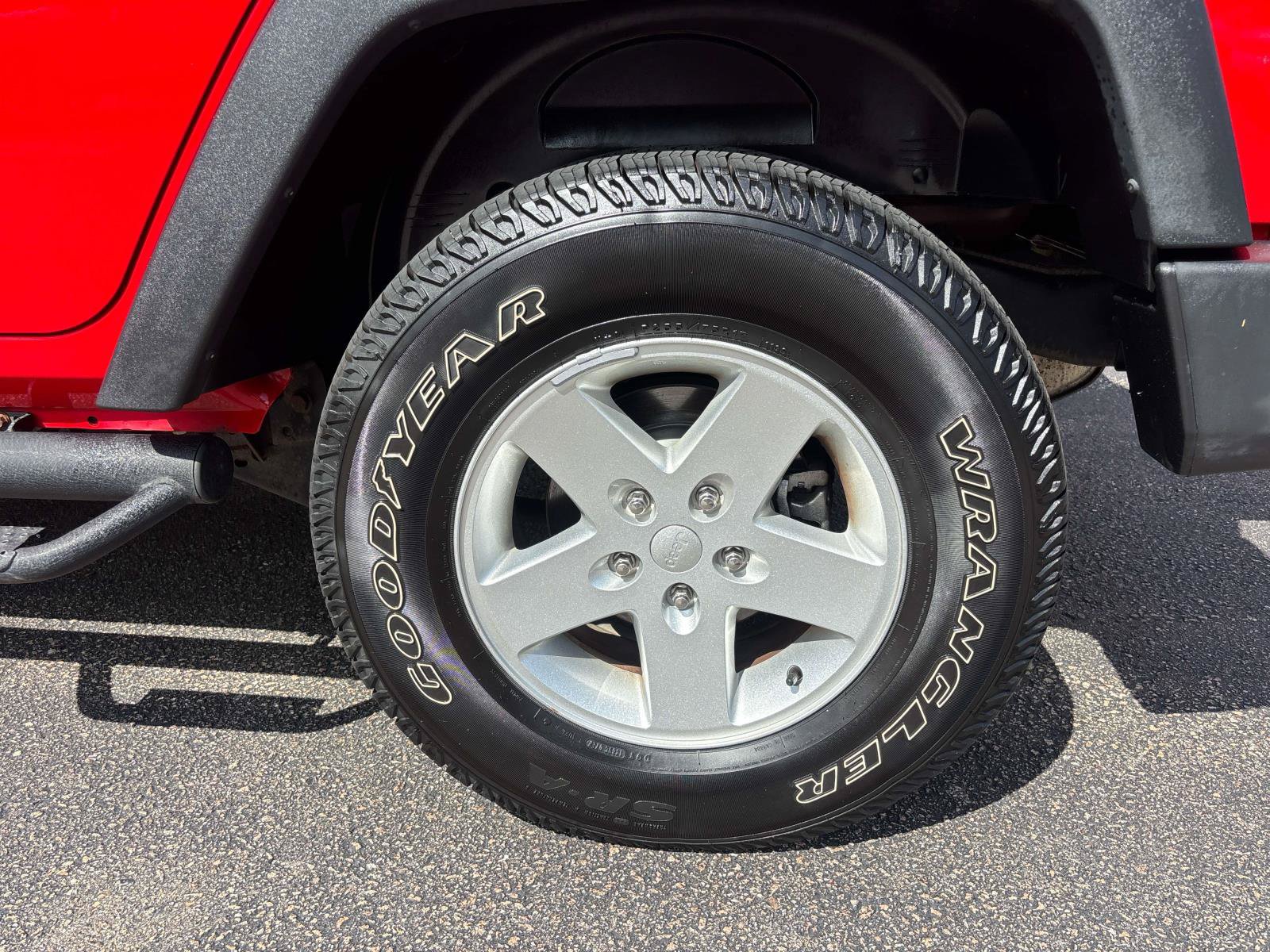 Used 2018 Jeep Wrangler Unlimited Sport S AWD/4WD image 6