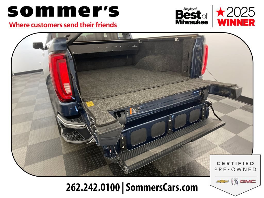 Used 2020 GMC Sierra 1500 SLT AWD/4WD image 32