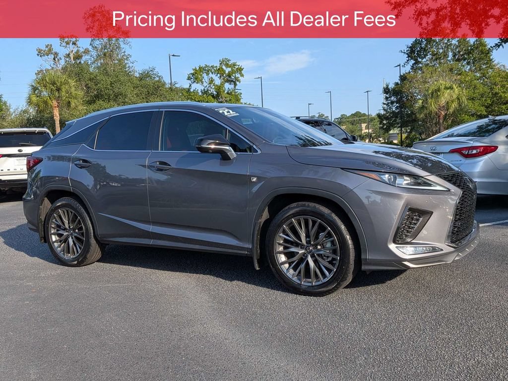 Used 2022 Lexus RX 350 F Sport w/ Accessory Package AWD/4WD image 2