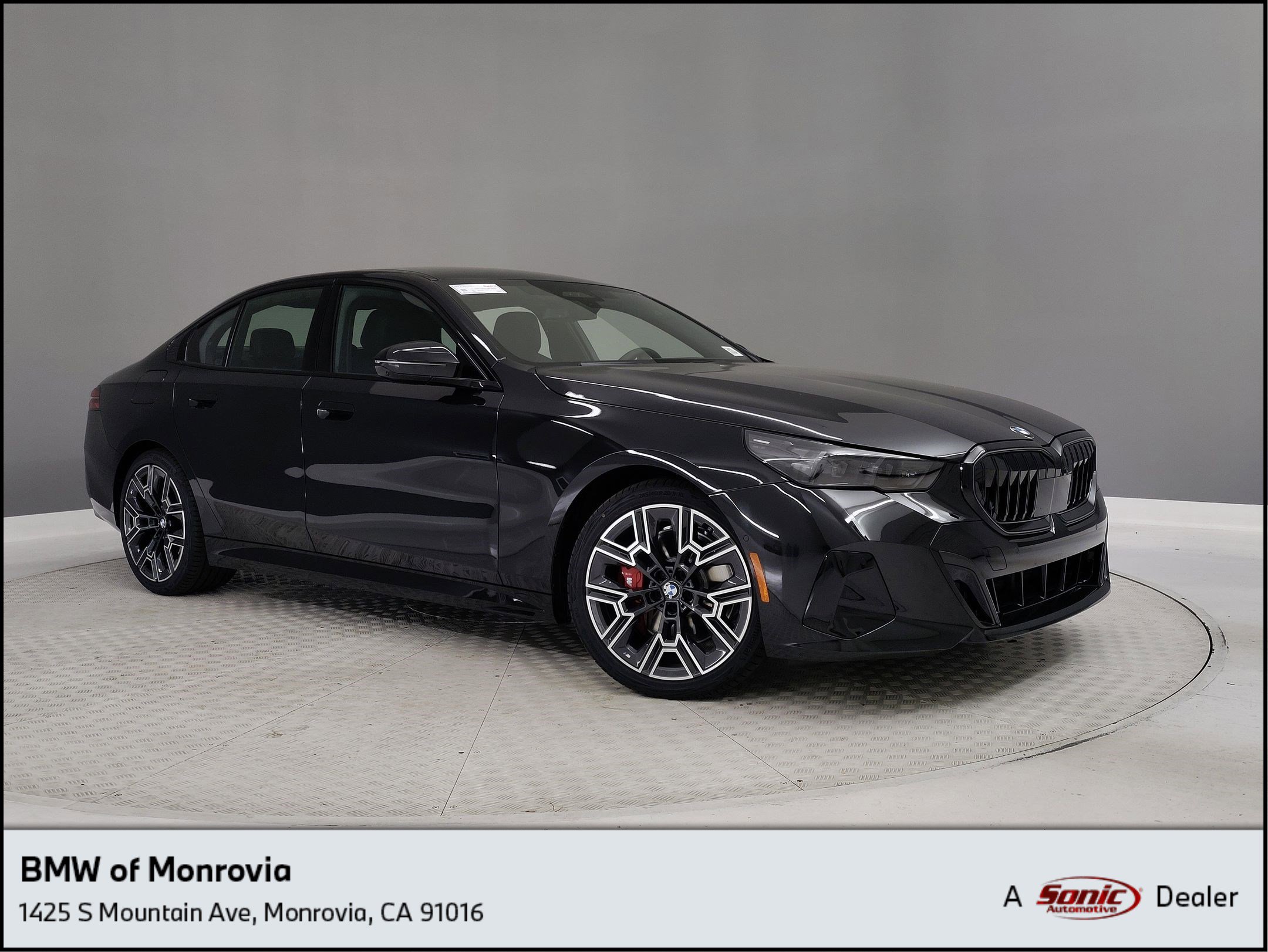 New 2026 BMW 540i xDrive w/ Executive Package