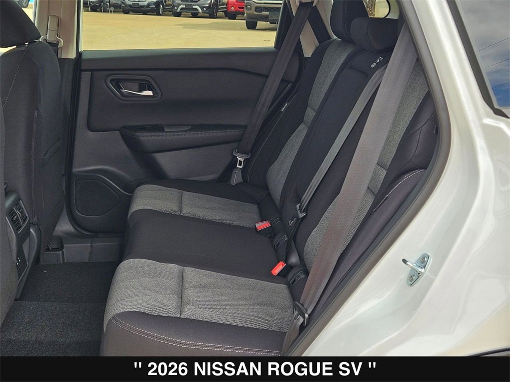 New 2026 Nissan Rogue SV w/ Cold Weather Package image 17