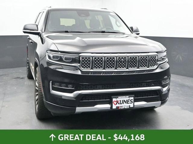 Used 2022 Jeep Grand Wagoneer Series III AWD/4WD image 4