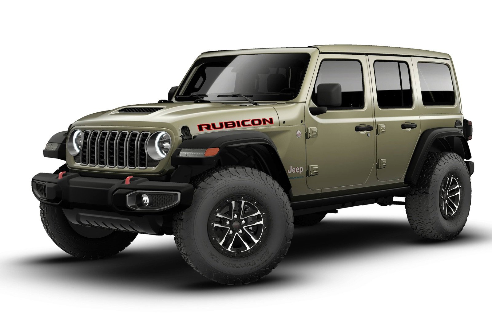 New 2026 Jeep Wrangler Unlimited Rubicon w/ Xtreme 35 Tire Package AWD/4WD image 1