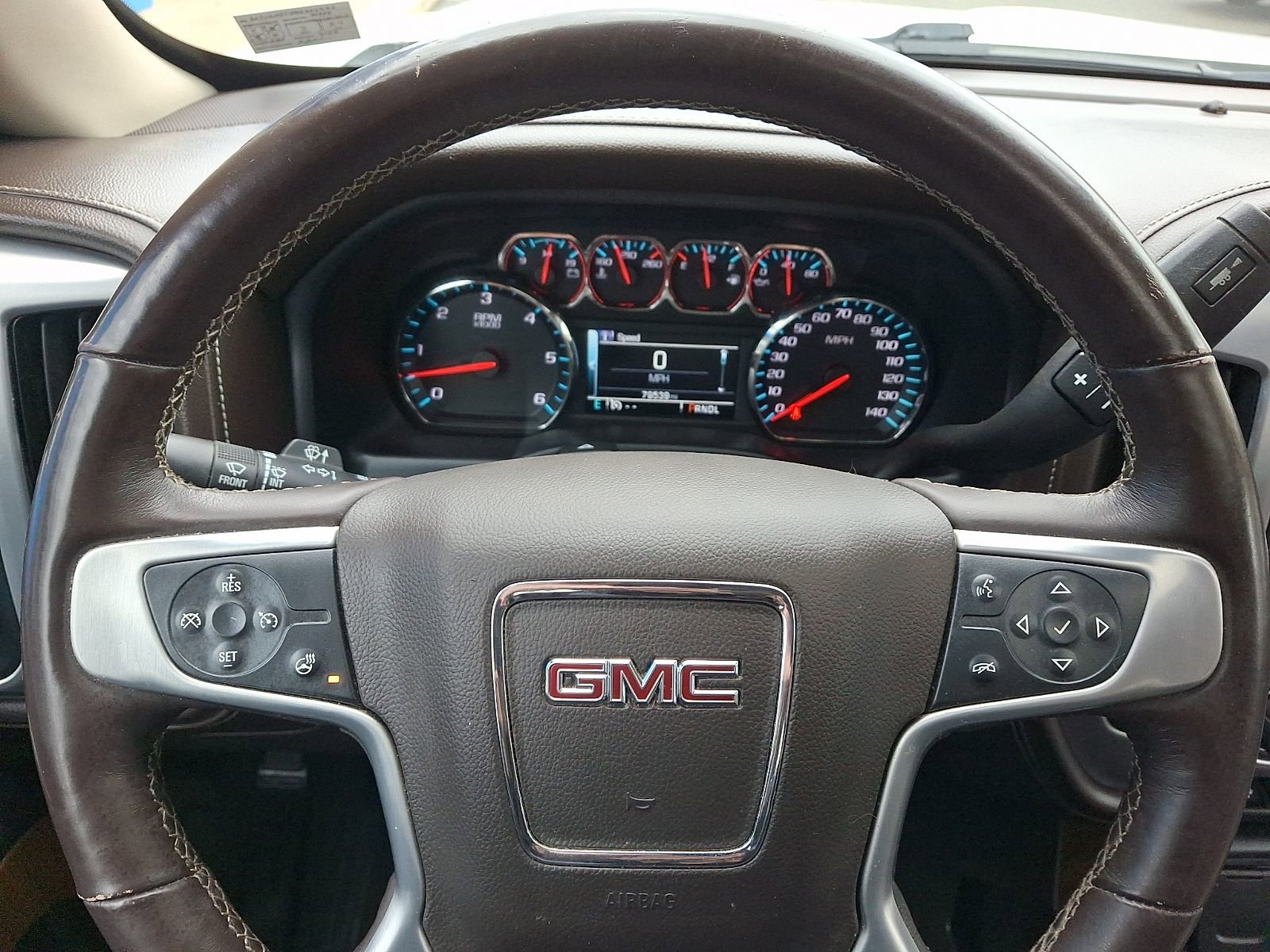 Used 2017 GMC Sierra 1500 SLT w/ SLT Premium Package image 19
