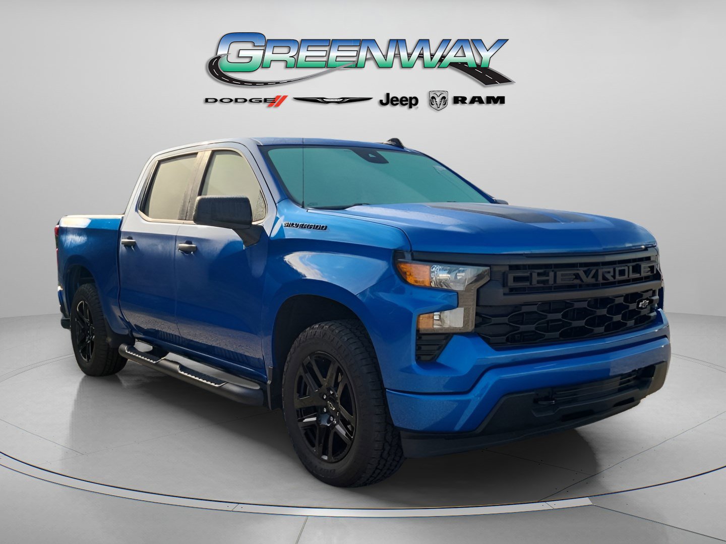 Used 2022 Chevrolet Silverado 1500 Custom w/ Rally Edition image 1