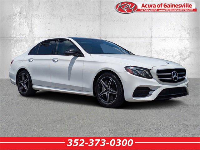 Used 2018 Mercedes-Benz E 400 4MATIC Sedan