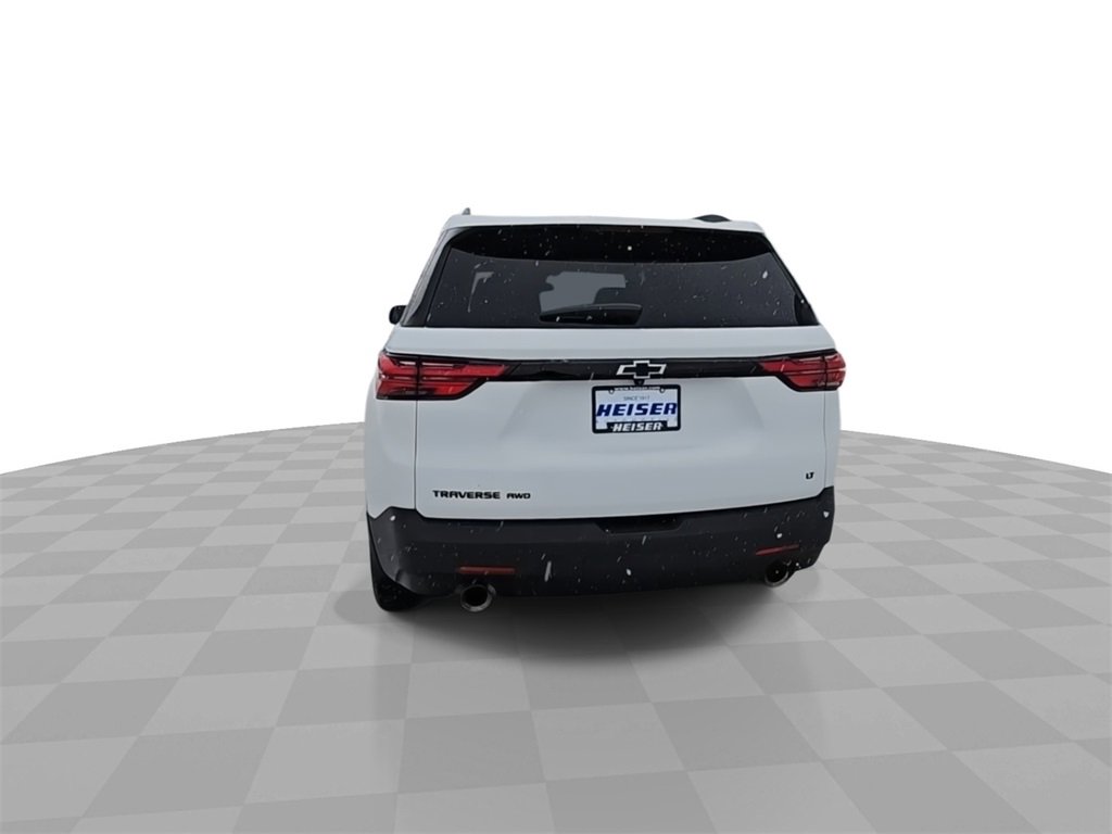 Certified 2022 Chevrolet Traverse LT w/ Midnight/Sport Edition image 7