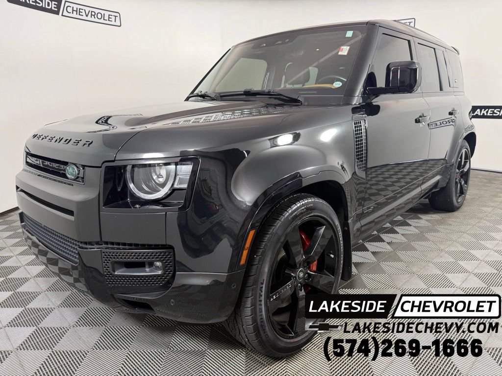 Used 2023 Land Rover Defender 110 X AWD/4WD image 1