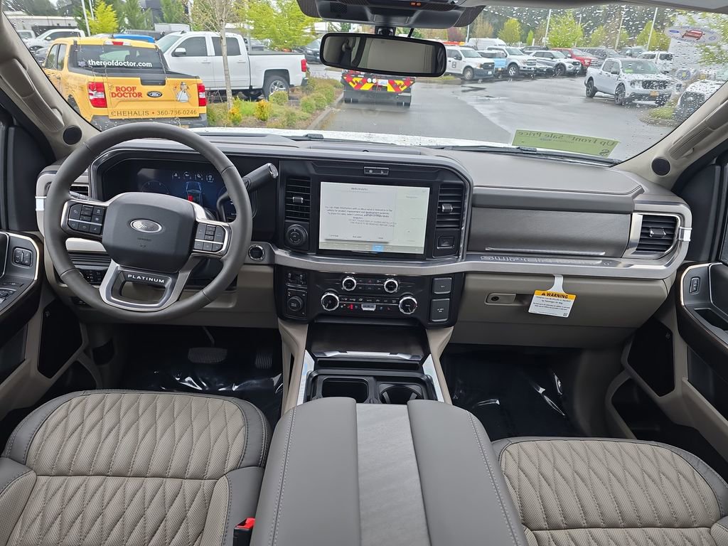 New 2026 Ford F450 Platinum w/ Platinum Plus Package AWD/4WD image 16