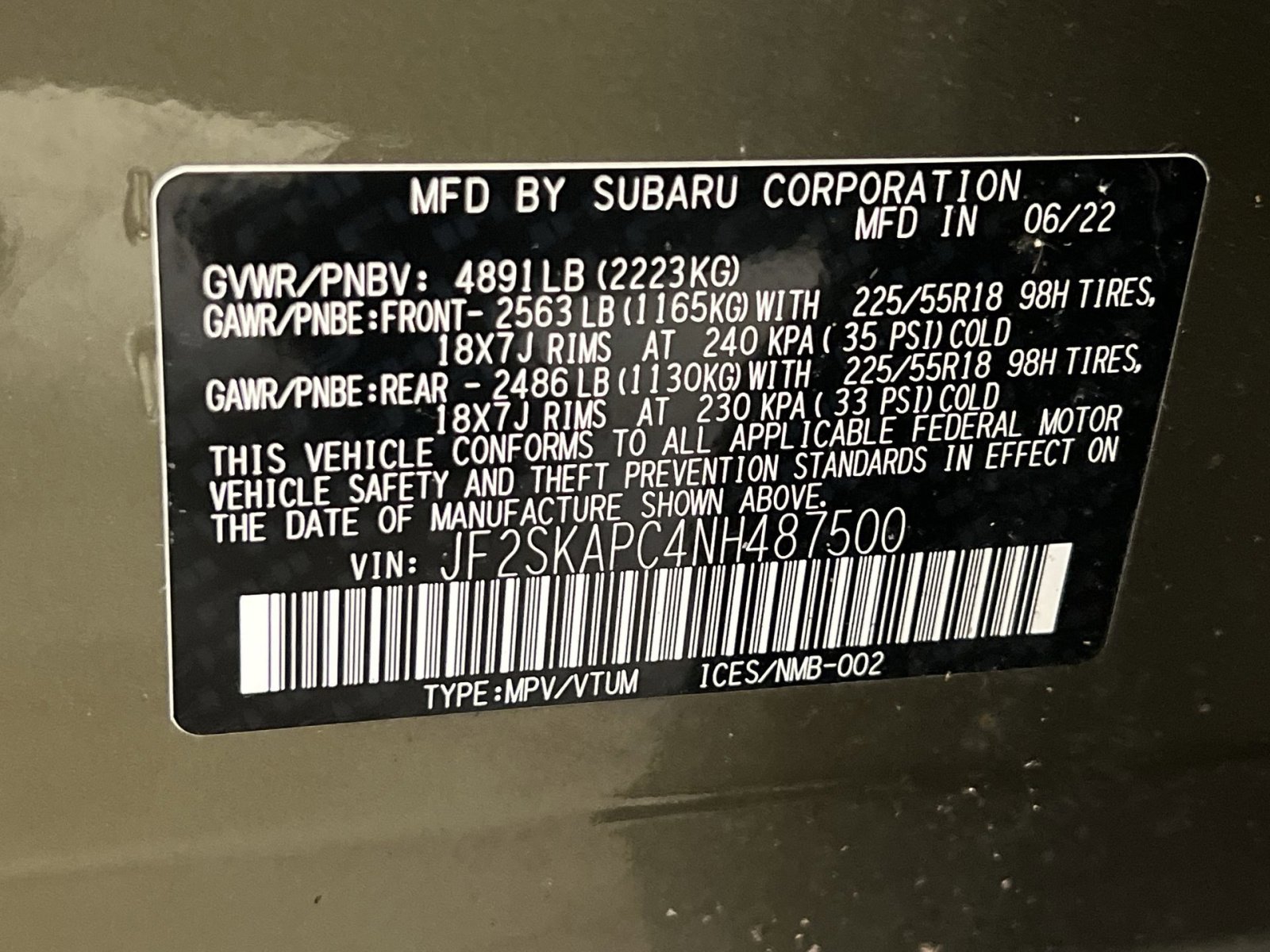 Used 2022 Subaru Forester Limited image 35