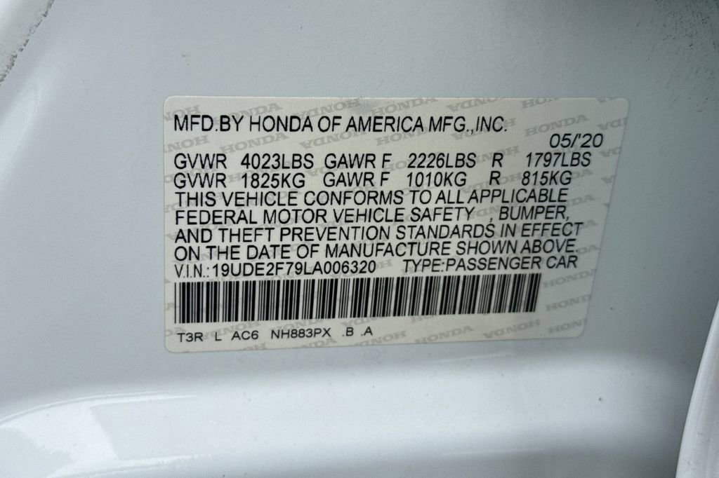 Used 2020 Acura ILX image 40