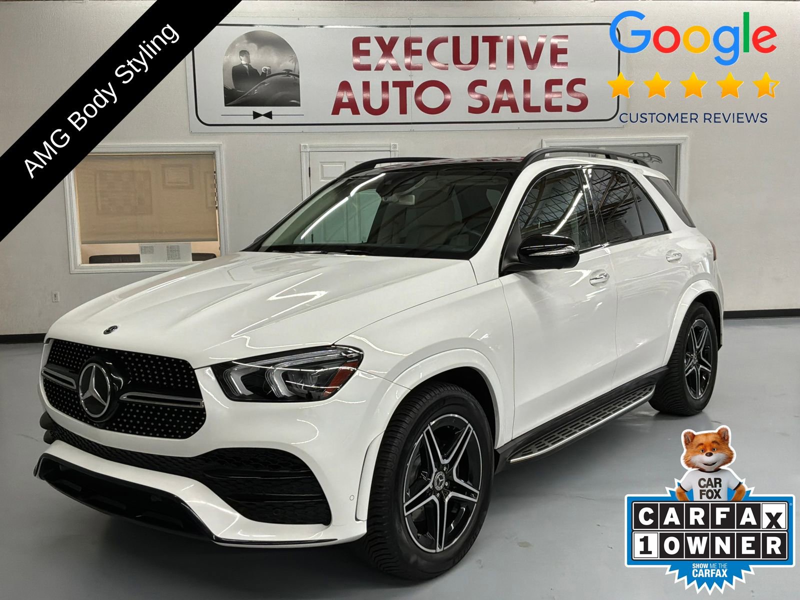 Used 2020 Mercedes-Benz GLE 350 image 1