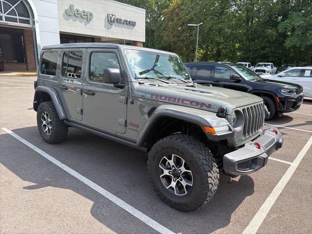 Used 2022 Jeep Wrangler Unlimited Rubicon w/ LED Lighting Group AWD/4WD image 3