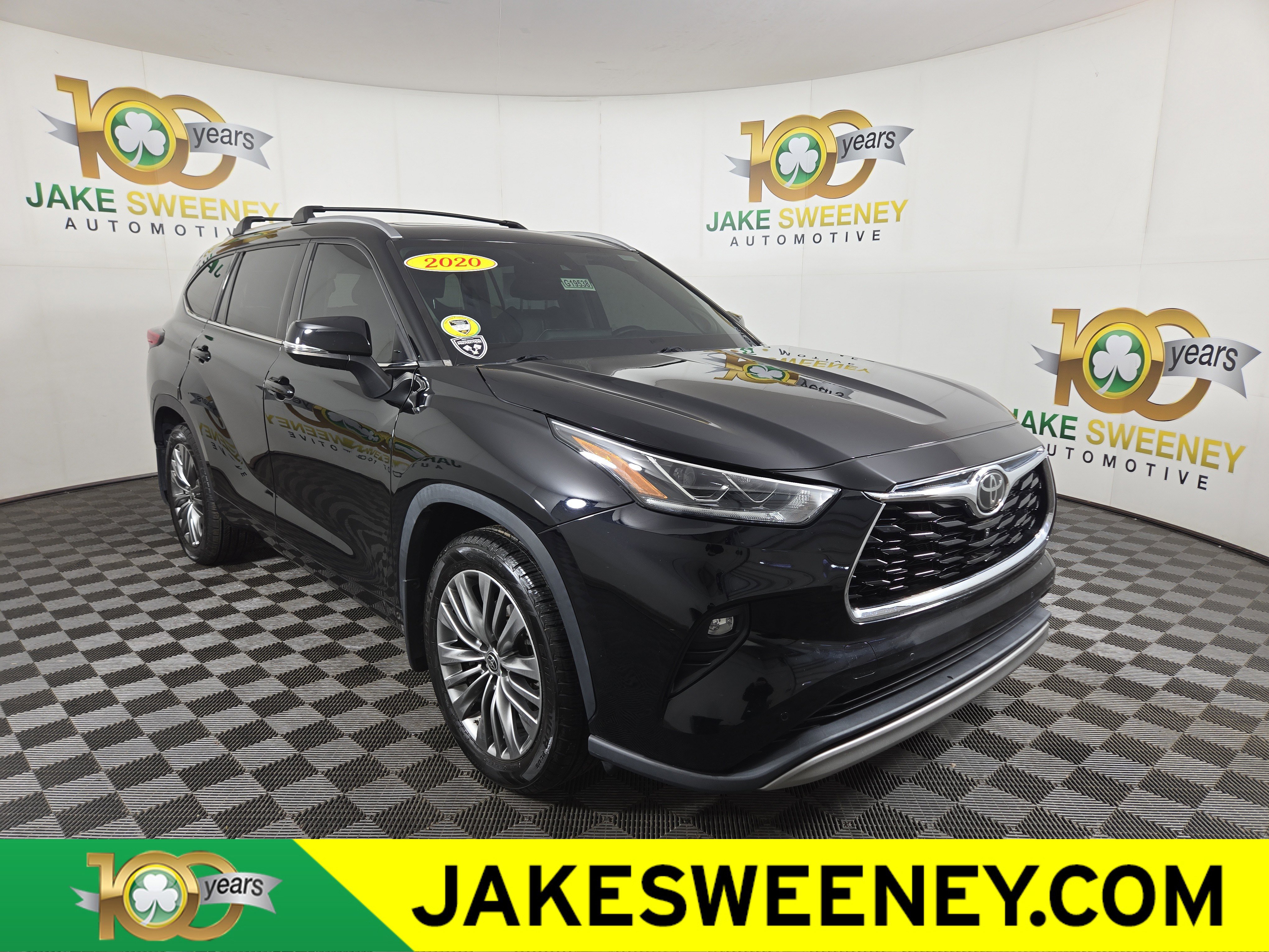 Used 2020 Toyota Highlander Platinum