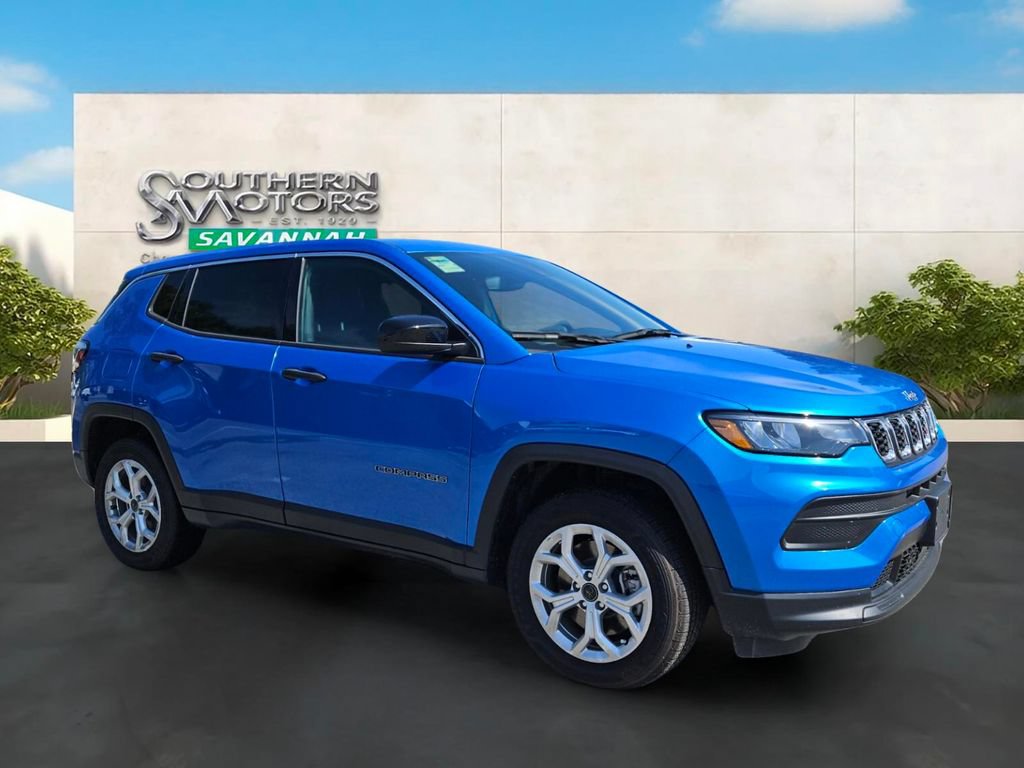 Used 2025 Jeep Compass Sport AWD/4WD image 7