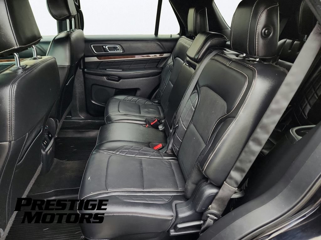 Used 2016 Ford Explorer Platinum AWD/4WD image 14