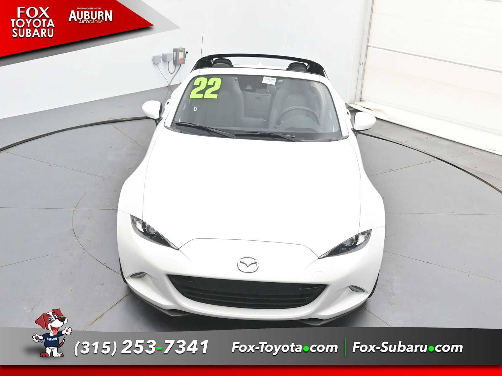 Used 2022 MAZDA MX-5 Miata RF Grand Touring RWD image 28