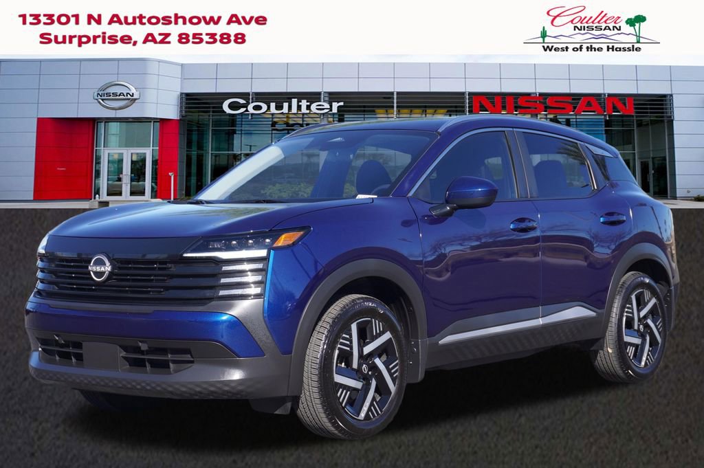 Certified 2025 Nissan Kicks SV w/ SV Premium Package