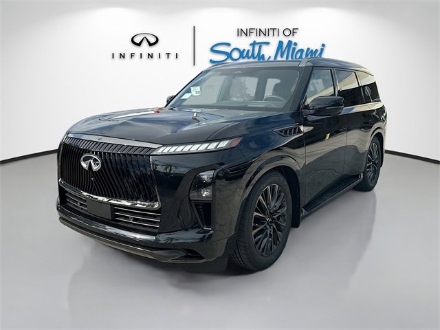 New 2026 INFINITI QX80 Autograph w/ Premium Cargo Package image 3