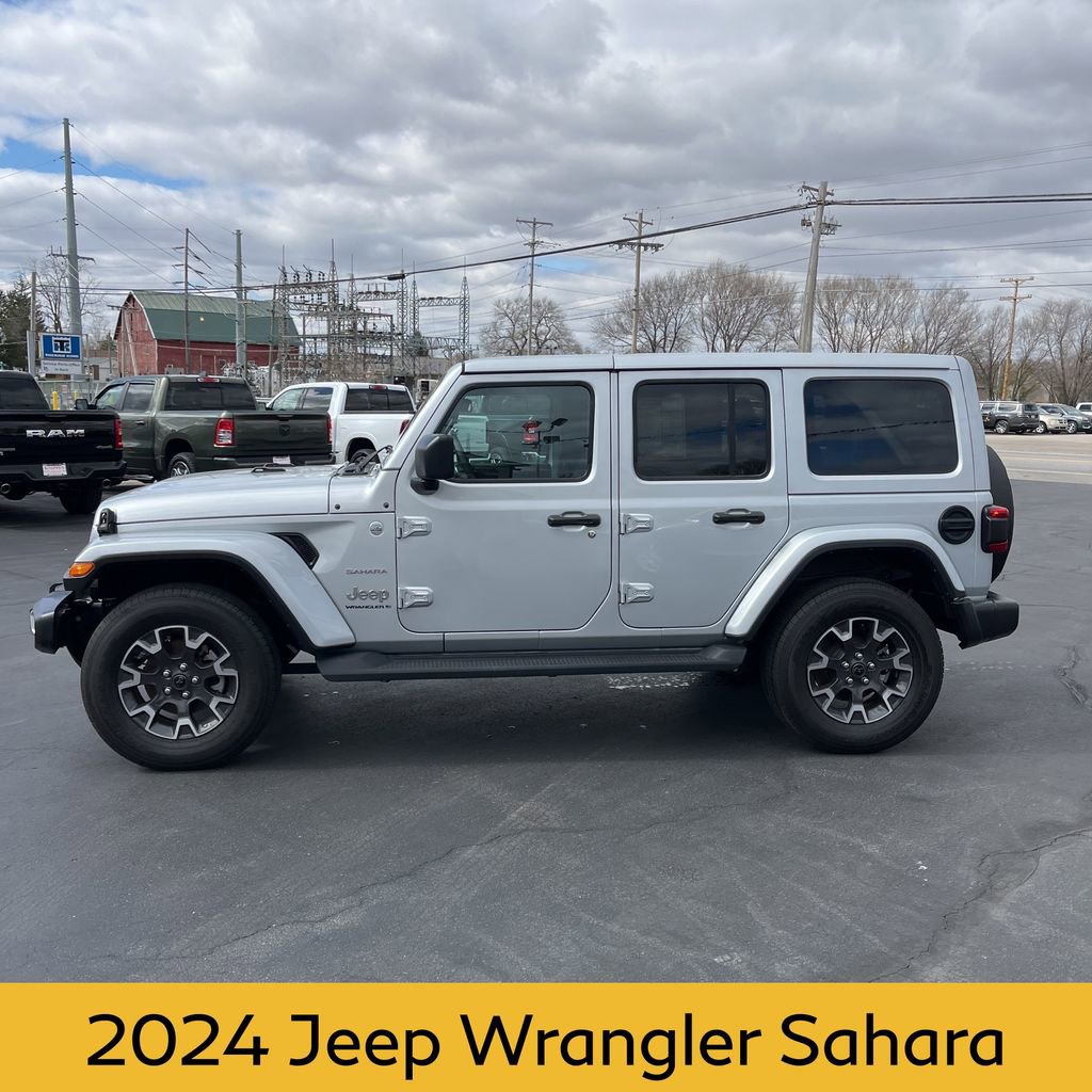 Used 2024 Jeep Wrangler Sahara w/ Safety Group image 2