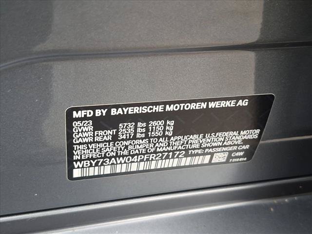 Certified 2023 BMW i4 eDrive40 w/ Premium Package RWD image 26