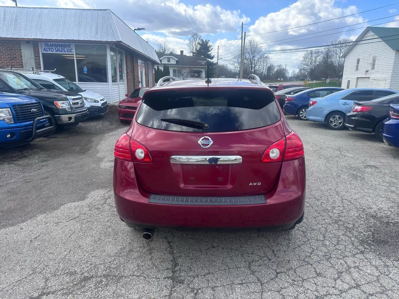 Used 2011 Nissan Rogue SV w/ SL Pkg image 7