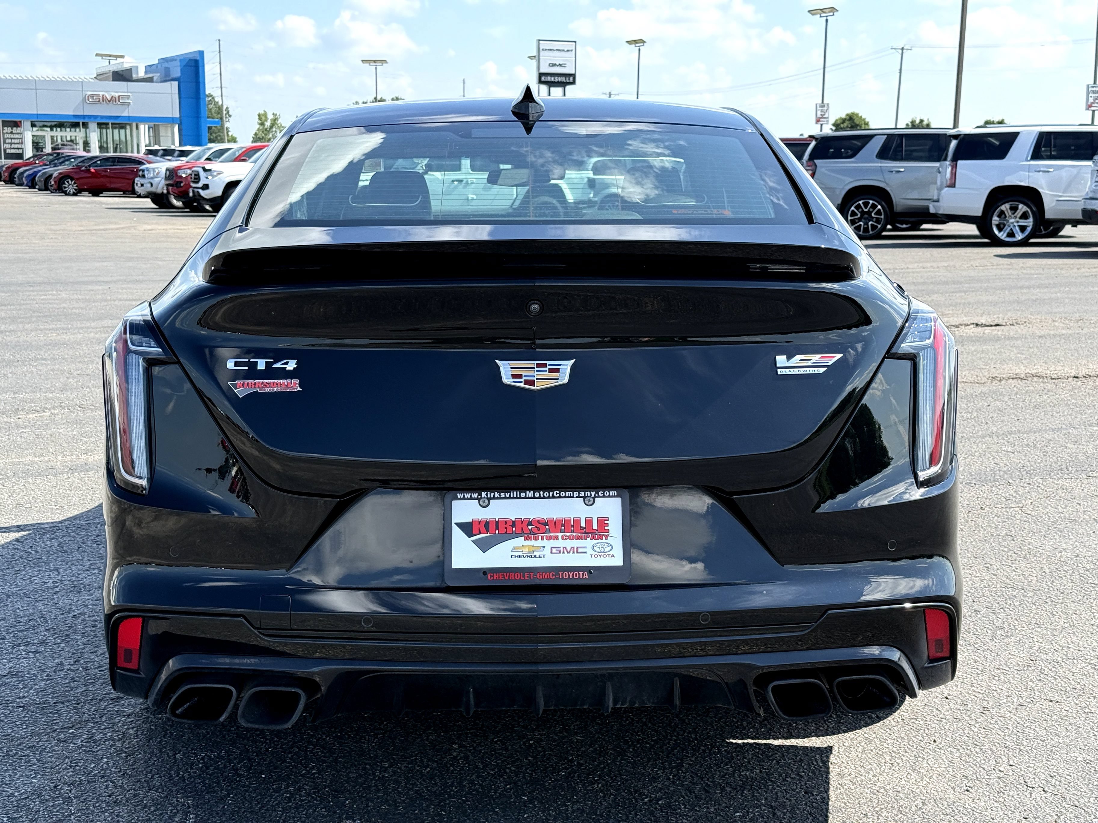 Certified 2023 Cadillac CT4 V Blackwing w/ Driver Assist Package RWD image 5
